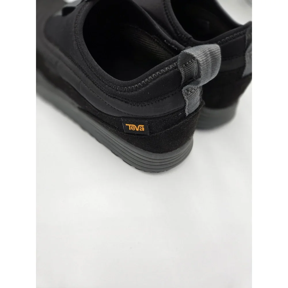 Teva Black‎ Slip On Shoes Sneakers Water Resistant Men Size 8.5 FX1022F